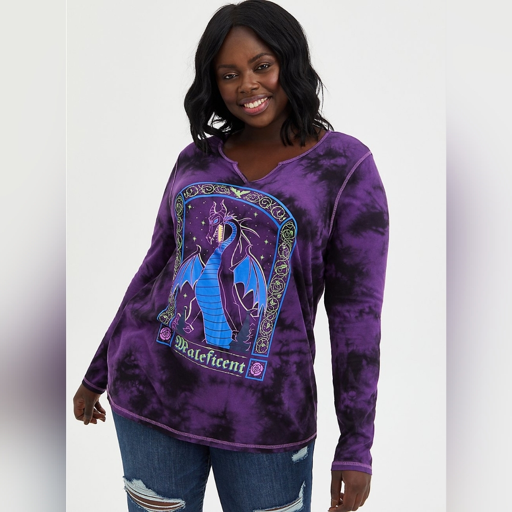 Torrid Disney Maleficent shirt